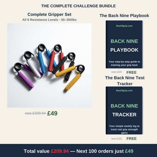 Back Nine Grips